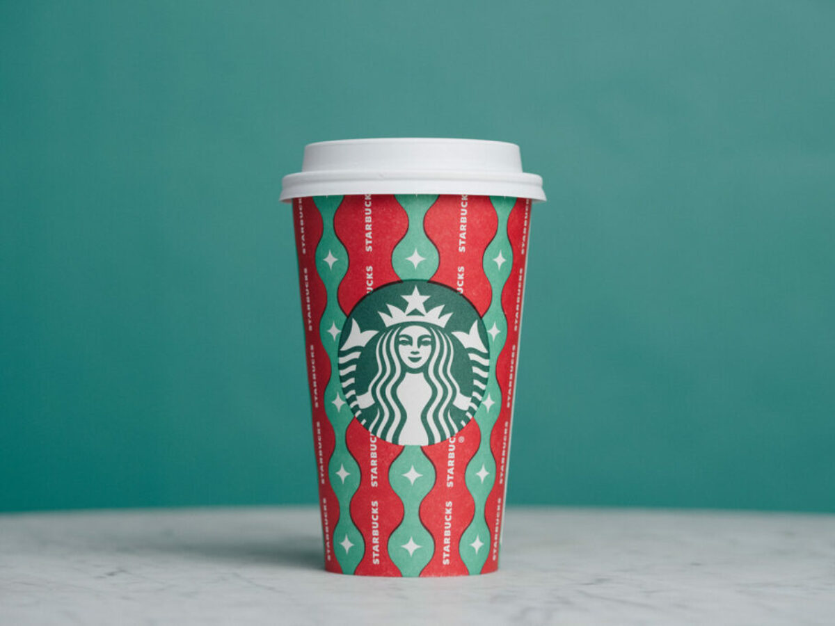 Starbucks Red Cup Art - Lily & Val Living