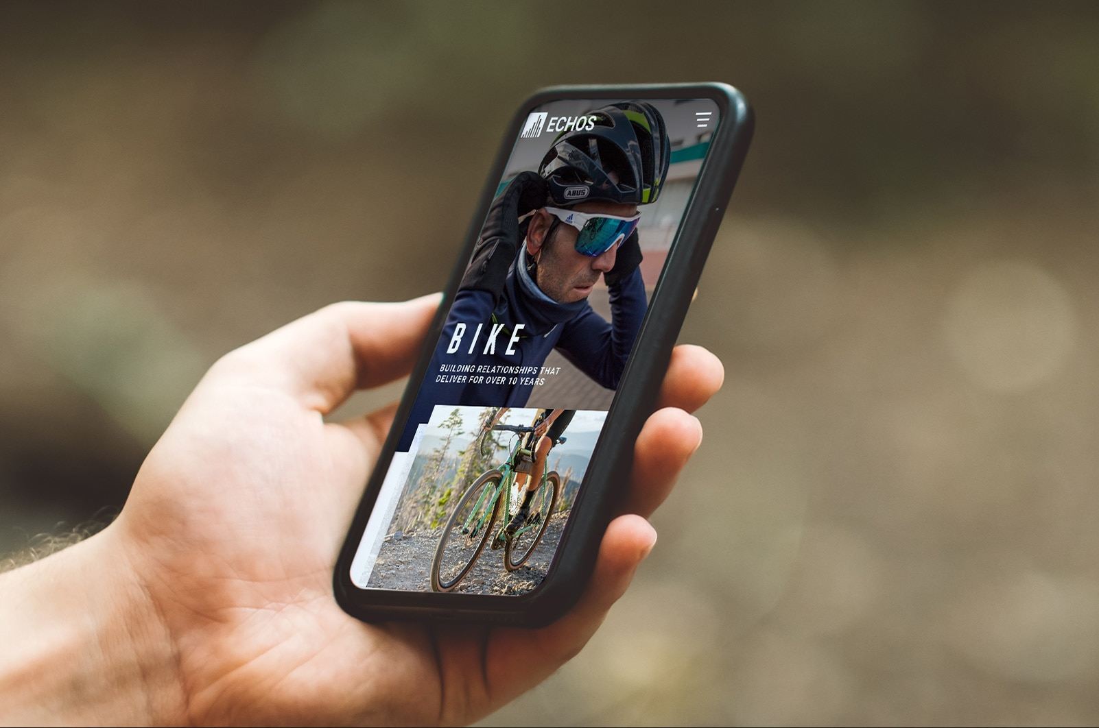 Echos-Communication-Phone-Web-Design