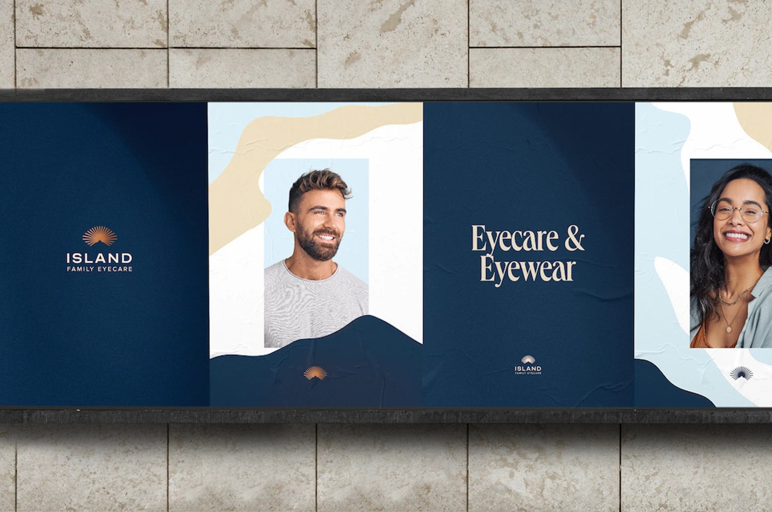 island-family-eyecare-ad-design