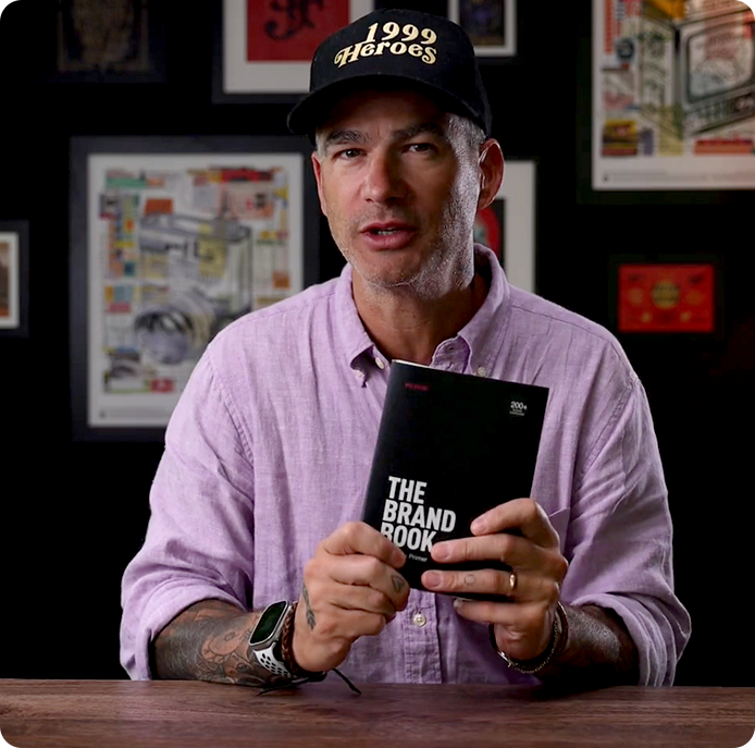 Kyle Duford and The Brand Book