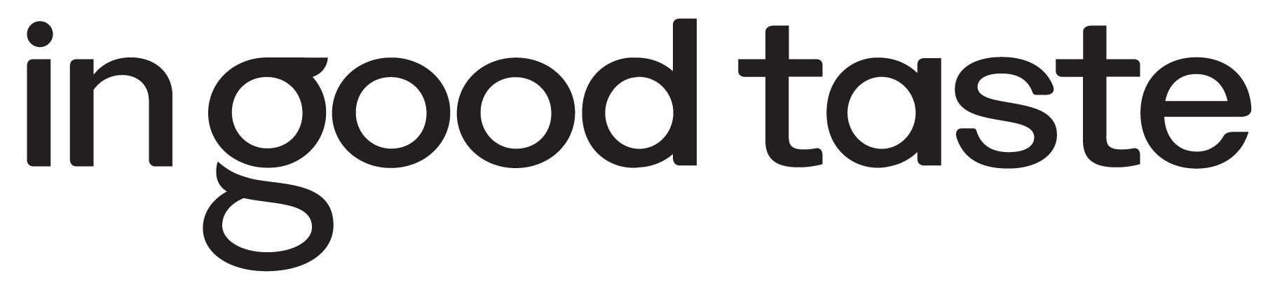 In Good Taste logo