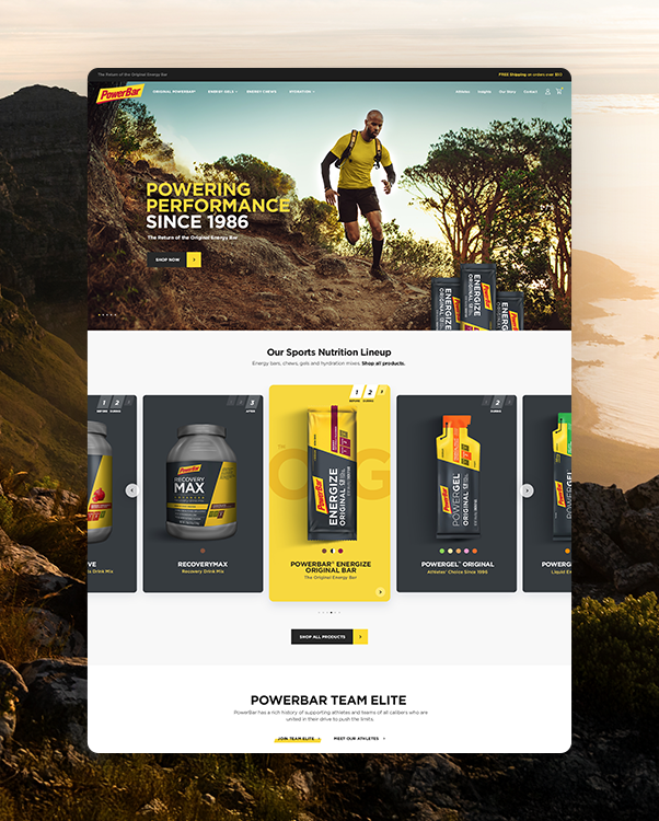 PowerBar Branding