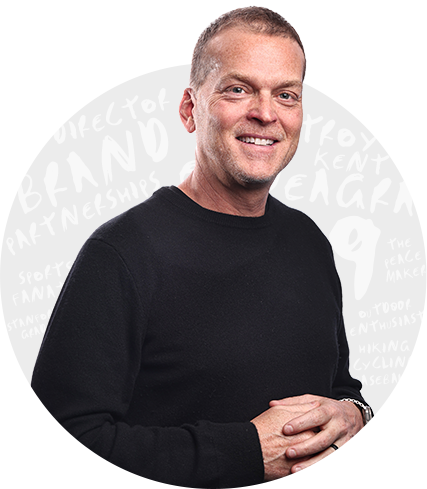 Troy Kent, Director of Brand Partnerships
