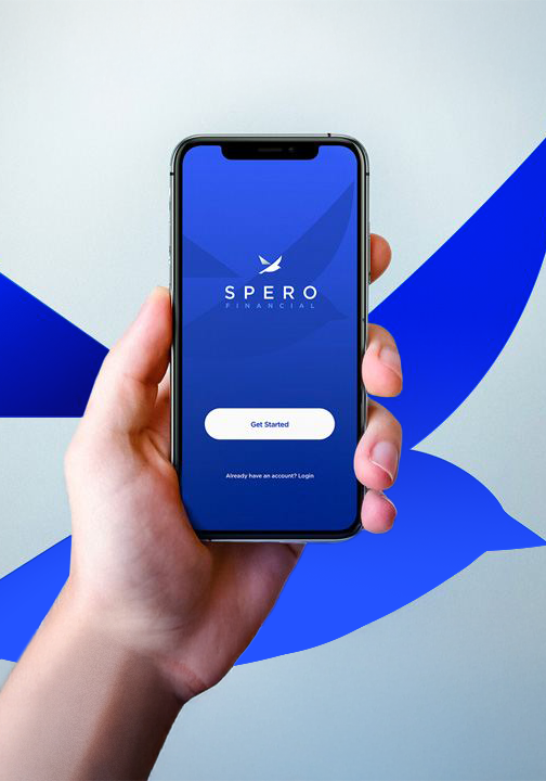 Spsero Financial Credit Union Mobile App
