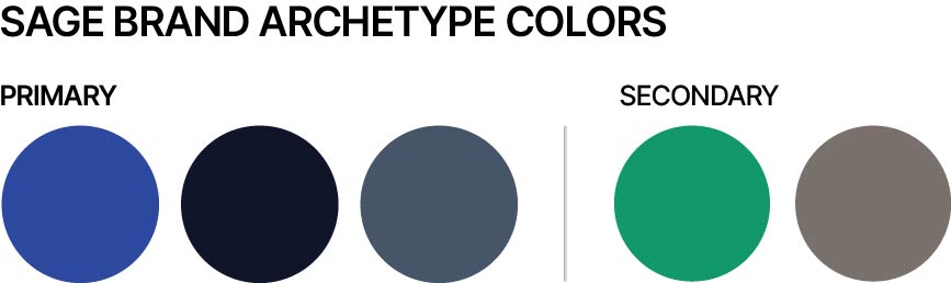 Ruler Brand Archetype Colors