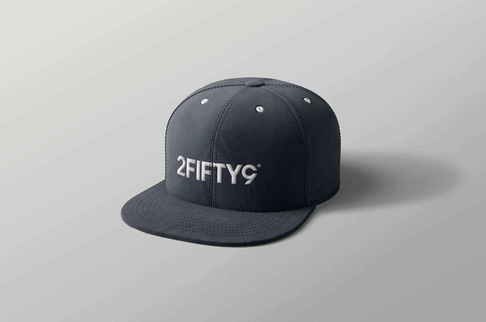 2fifty9 Hat Snapback Gear Logo