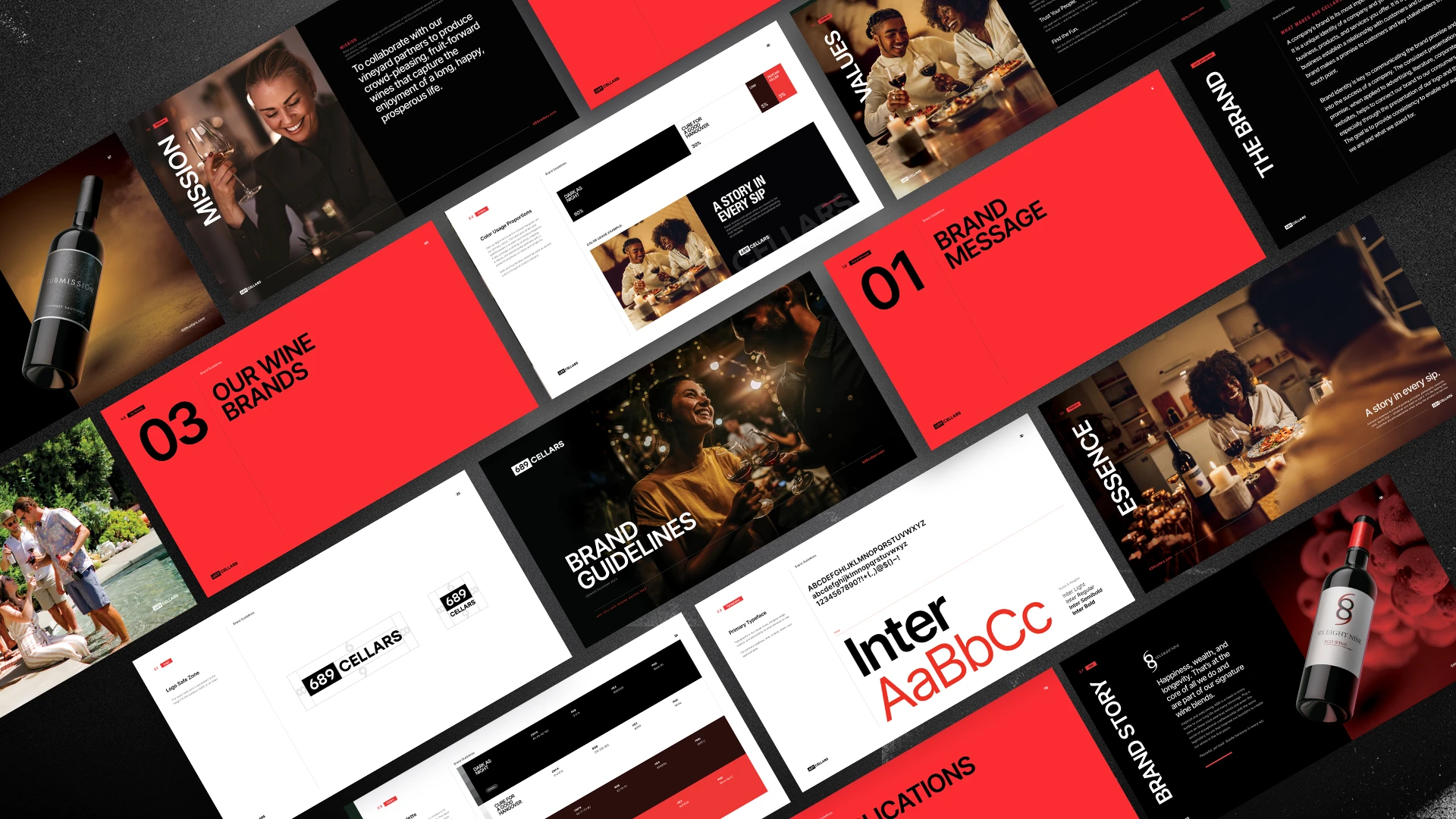 689 Cellars Brand Guidelines