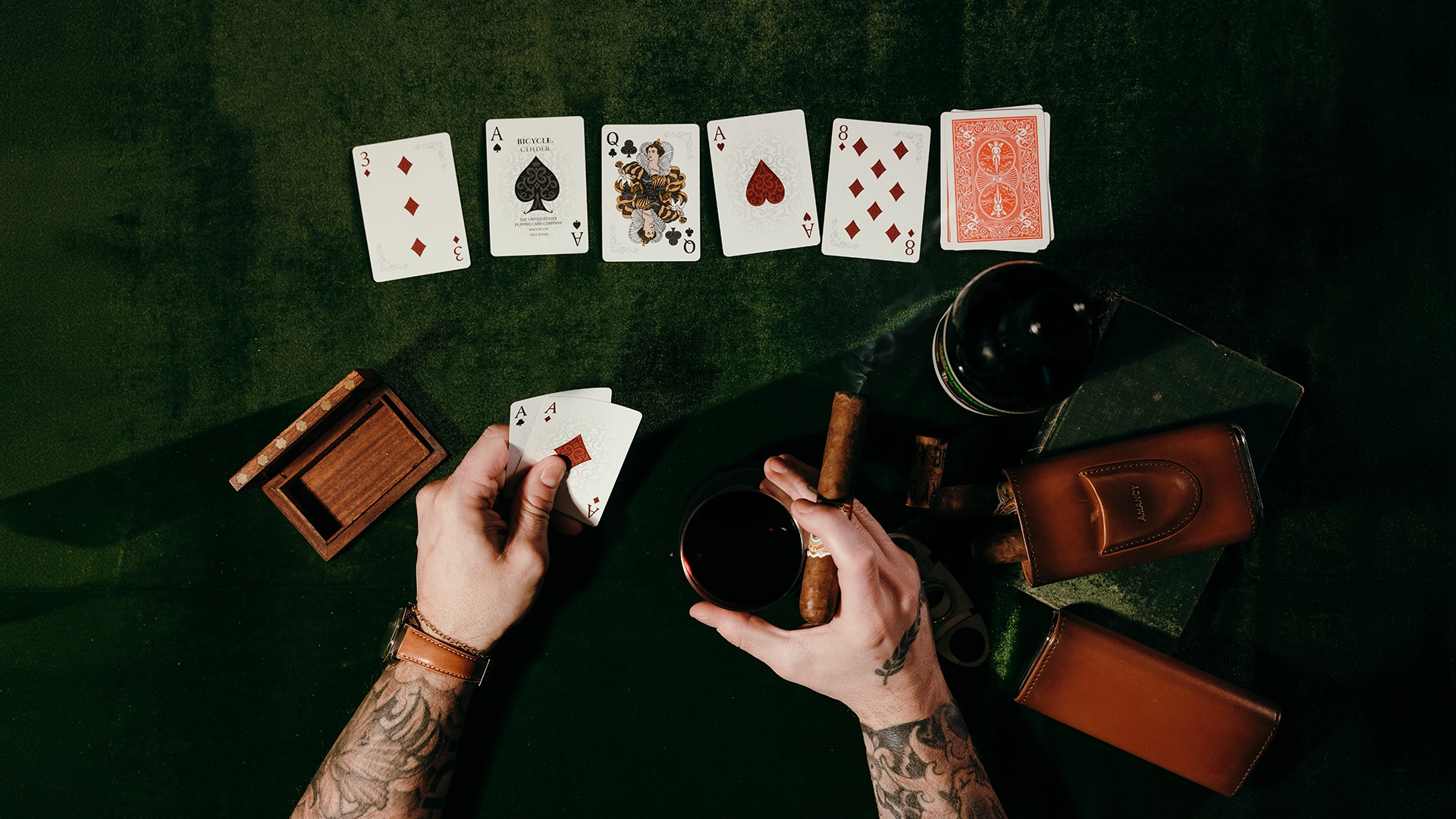 Lucky Draw wine photography