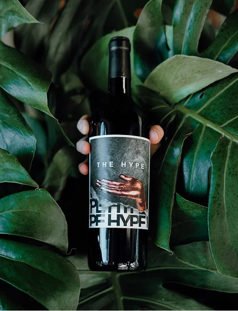689 The Hype wine