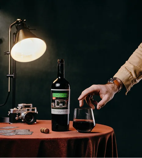 689 Lucky Draw wine