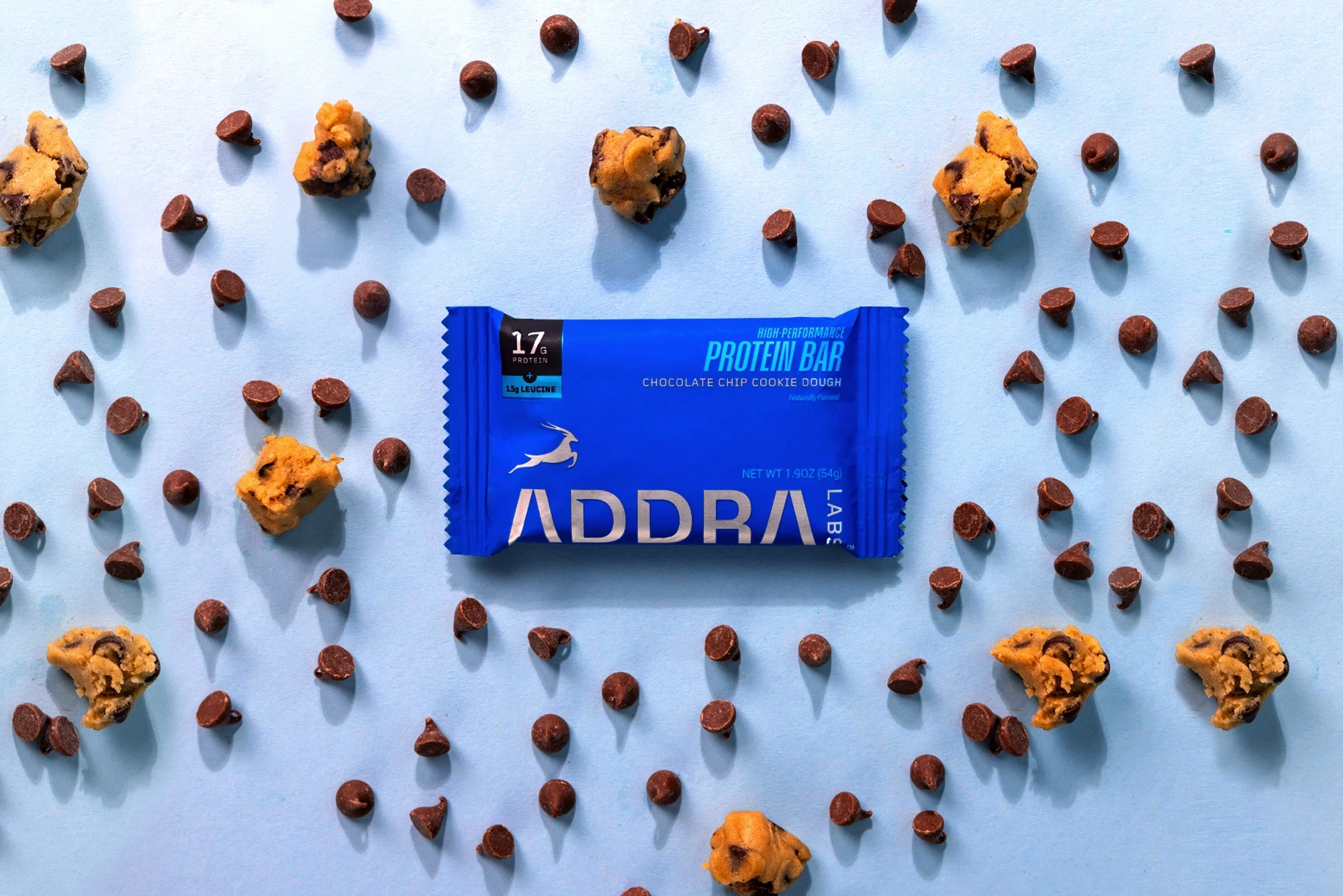 ADDRA Product Photography - Chocolate Chip Cookie Dough