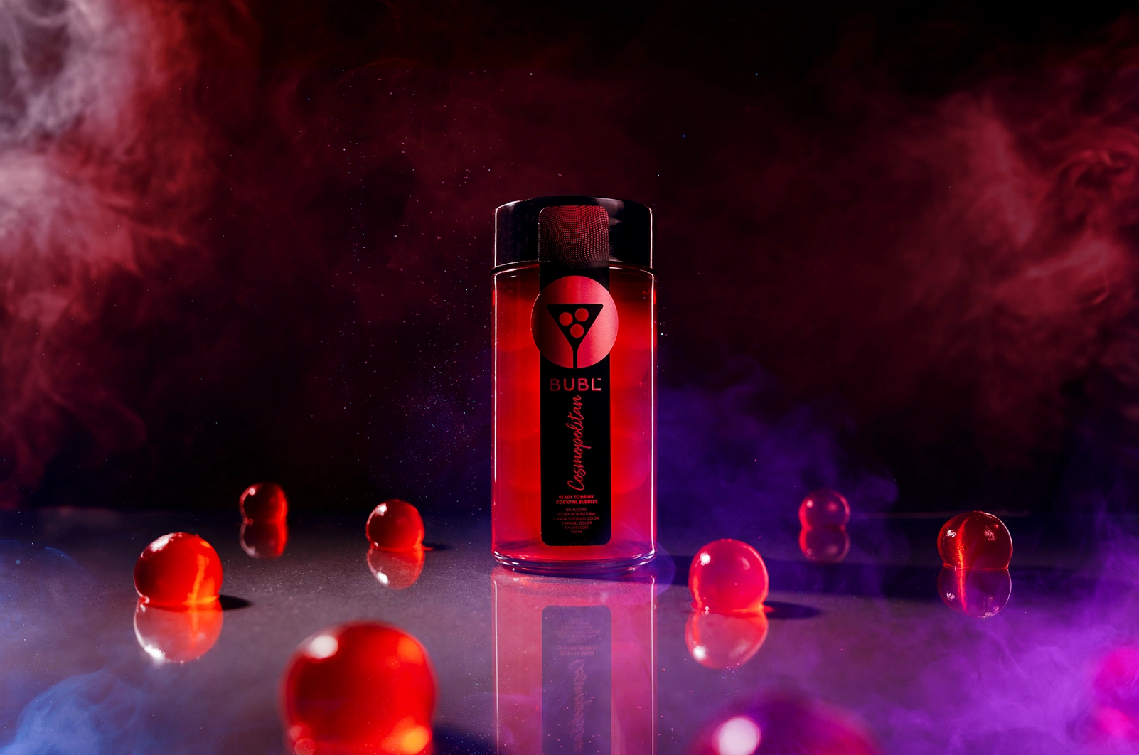 BUBL Photography of packaging