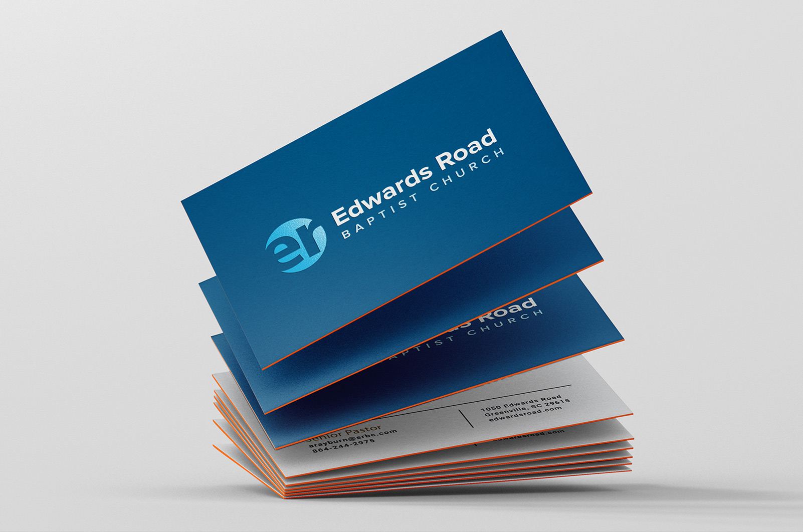 Edwards Road Baptist Church Business Card