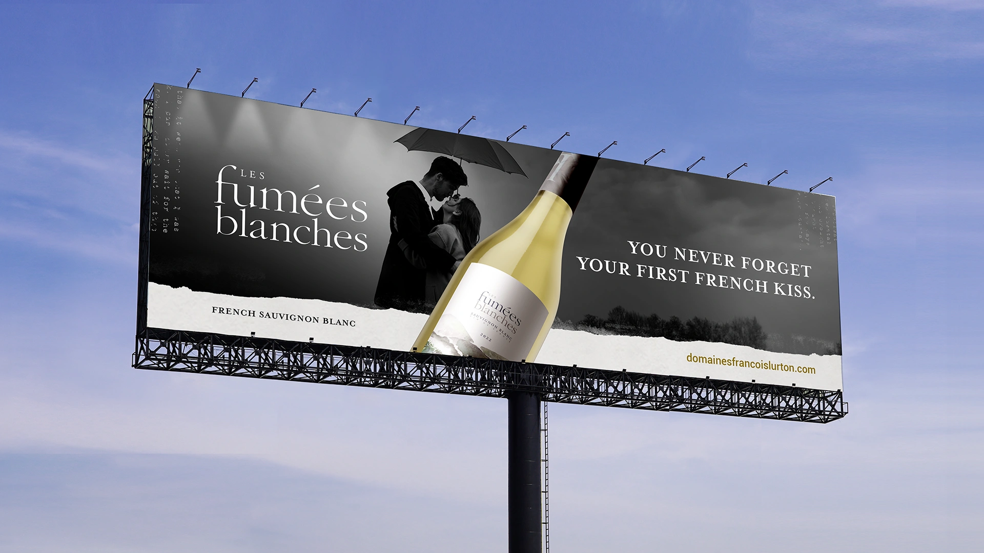 Wine Billboard Design