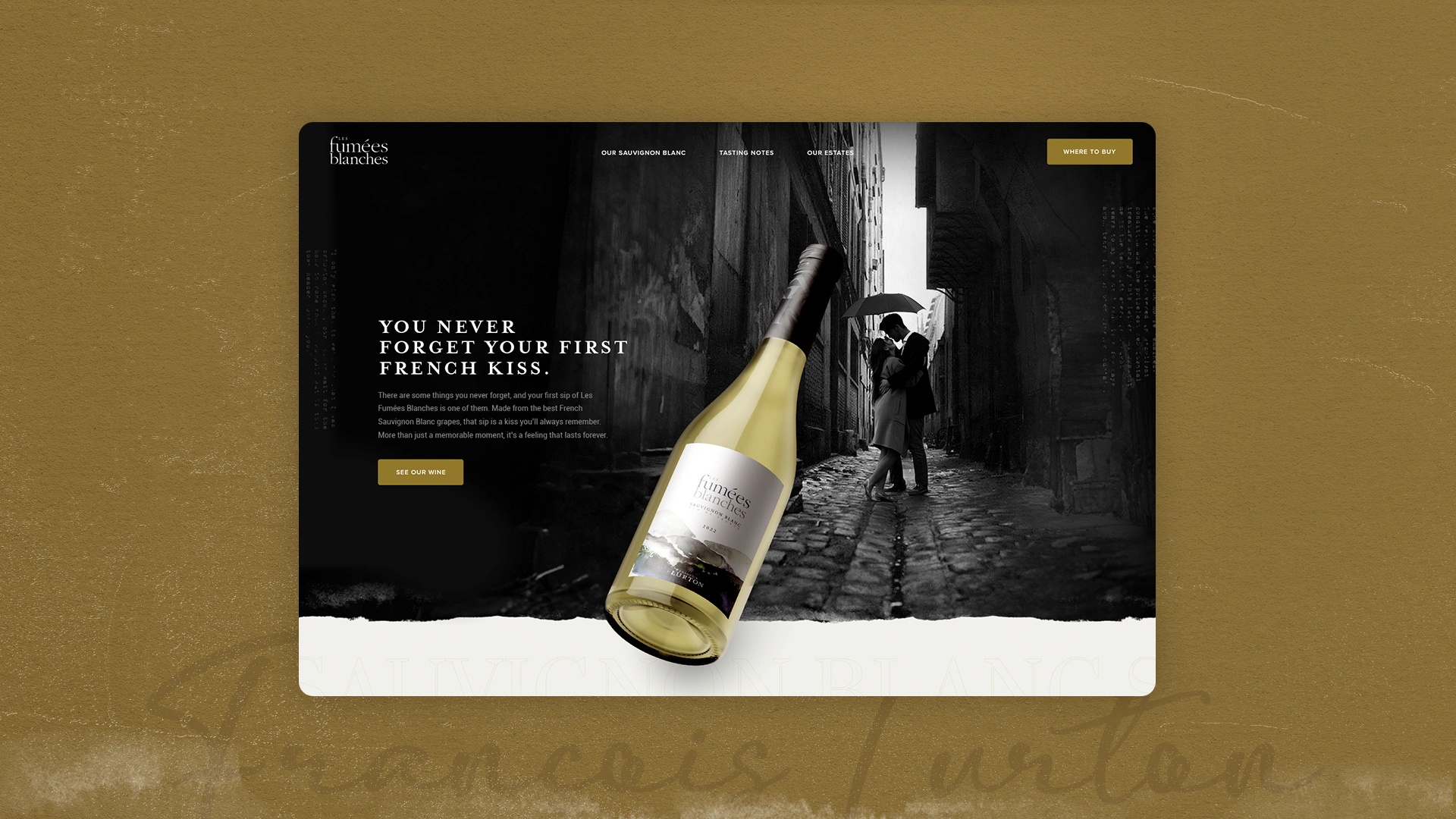 Fumees Blanches Homepage