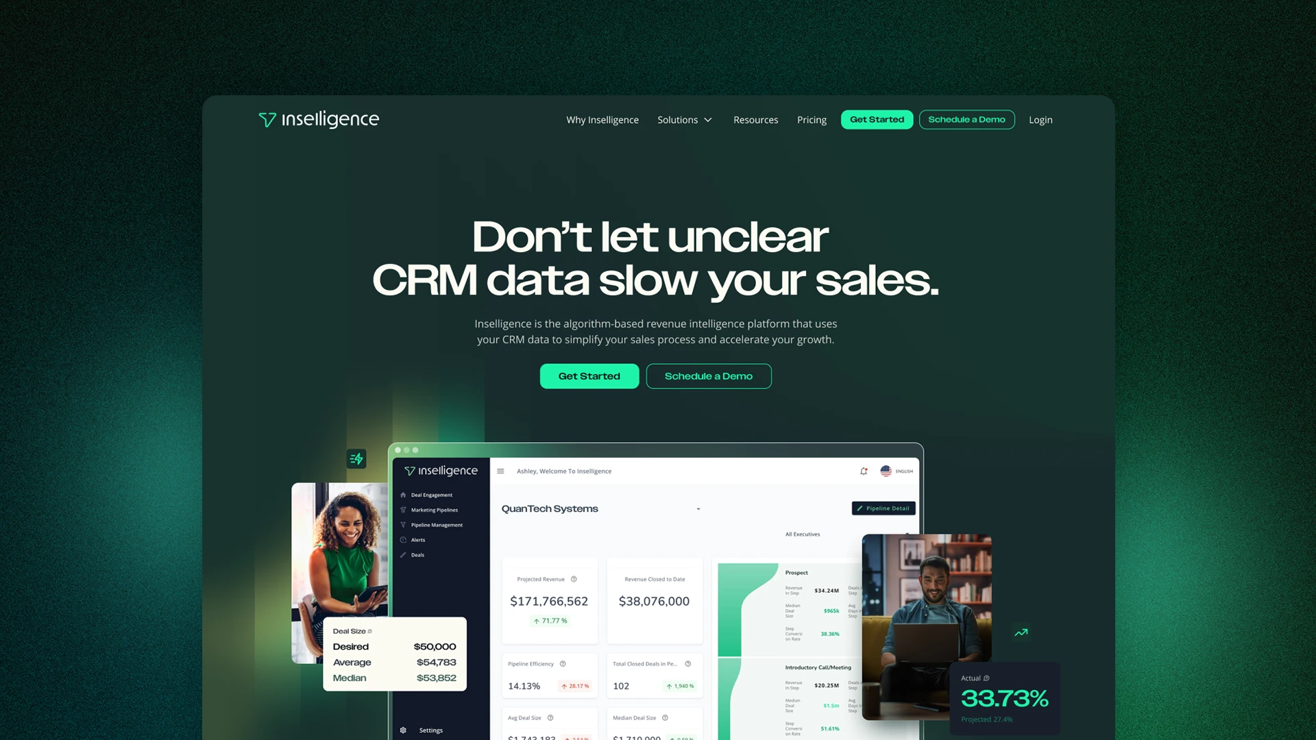 Inselligence website