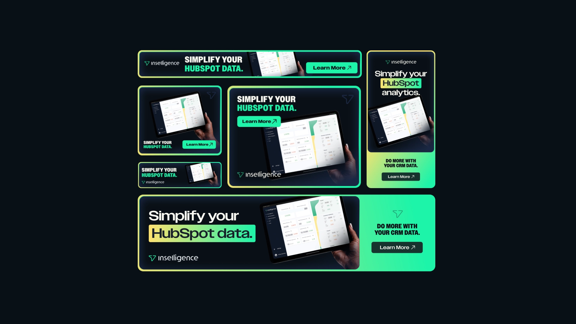 Inselligence digital ads