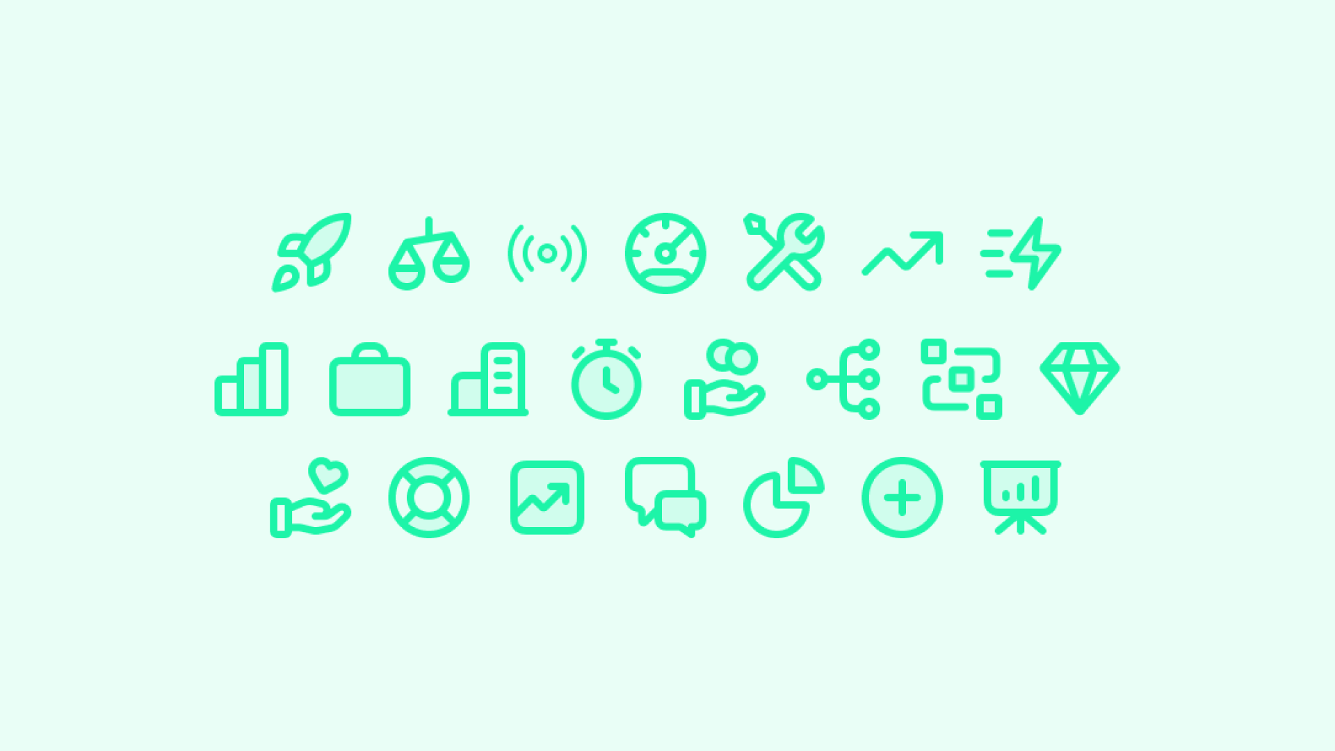 Inselligence iconography design