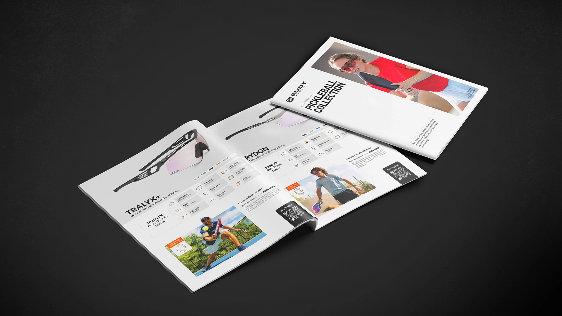 Rudy Project North America Pickleball Helmet