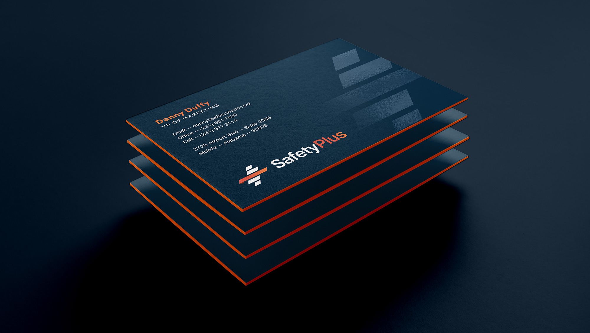 SafetyPlus Business Cards