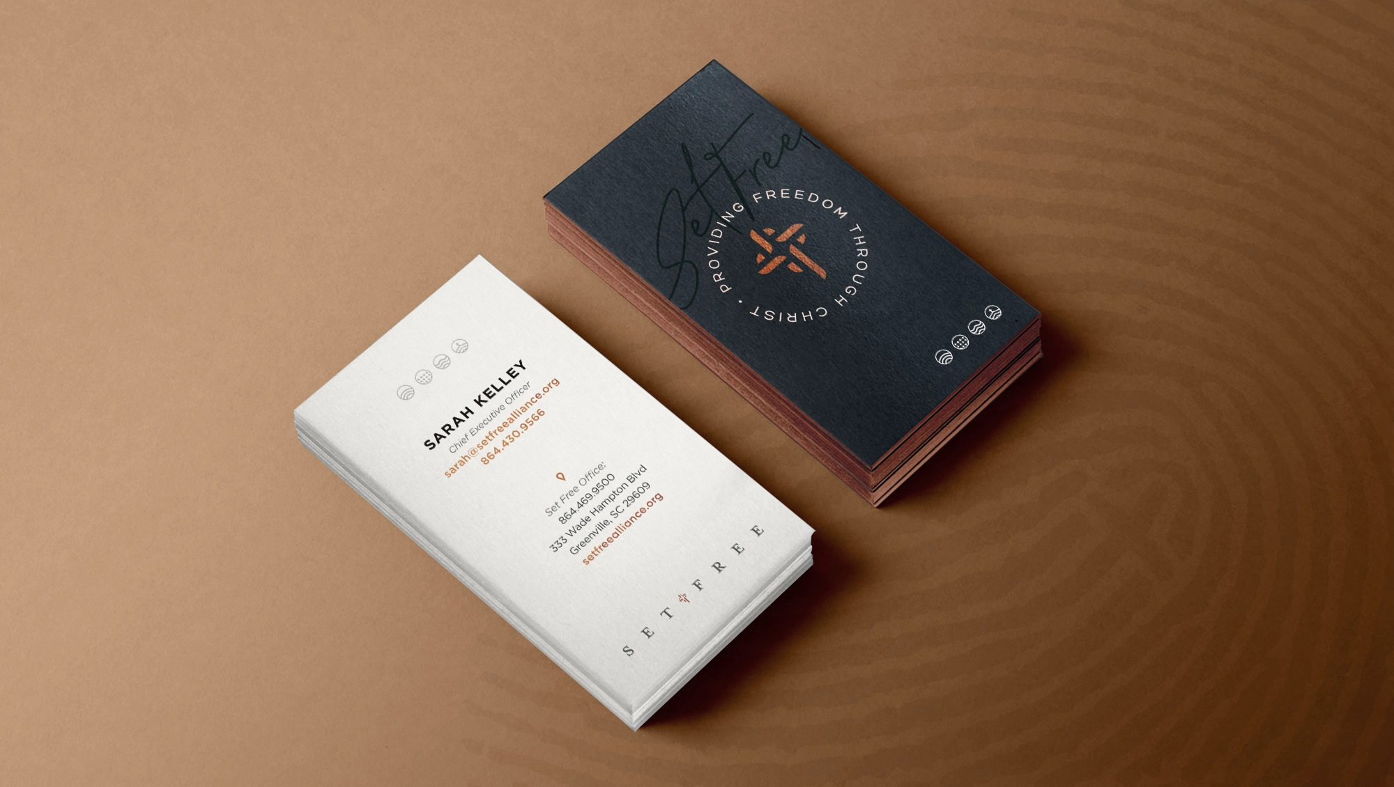 Set Free BusinessCard design