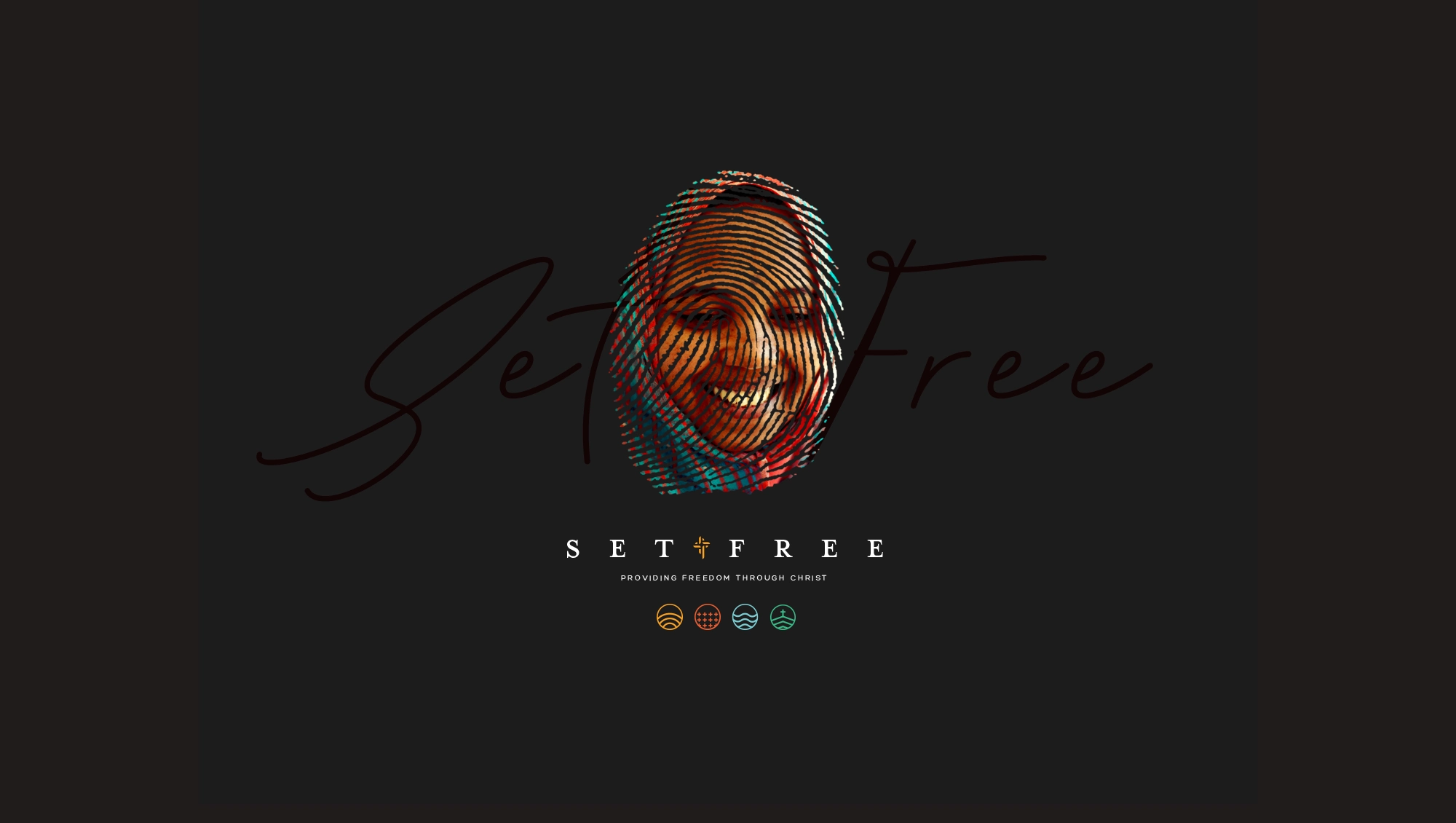 SetFree Logo design