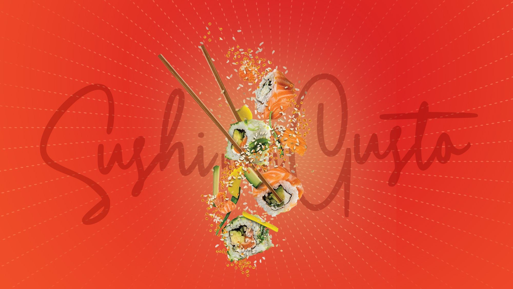 Sushi With Gusto Large Header