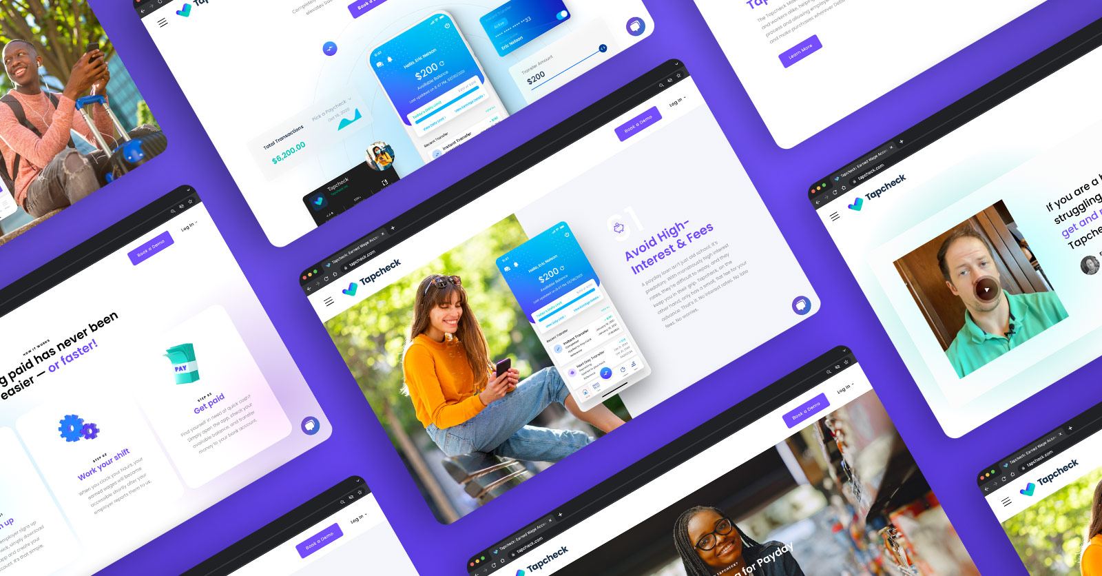 TAP22 Web Work Website