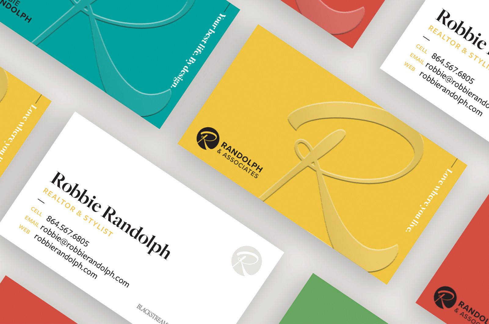 TBL21 Work Robbie Randolph Business Card