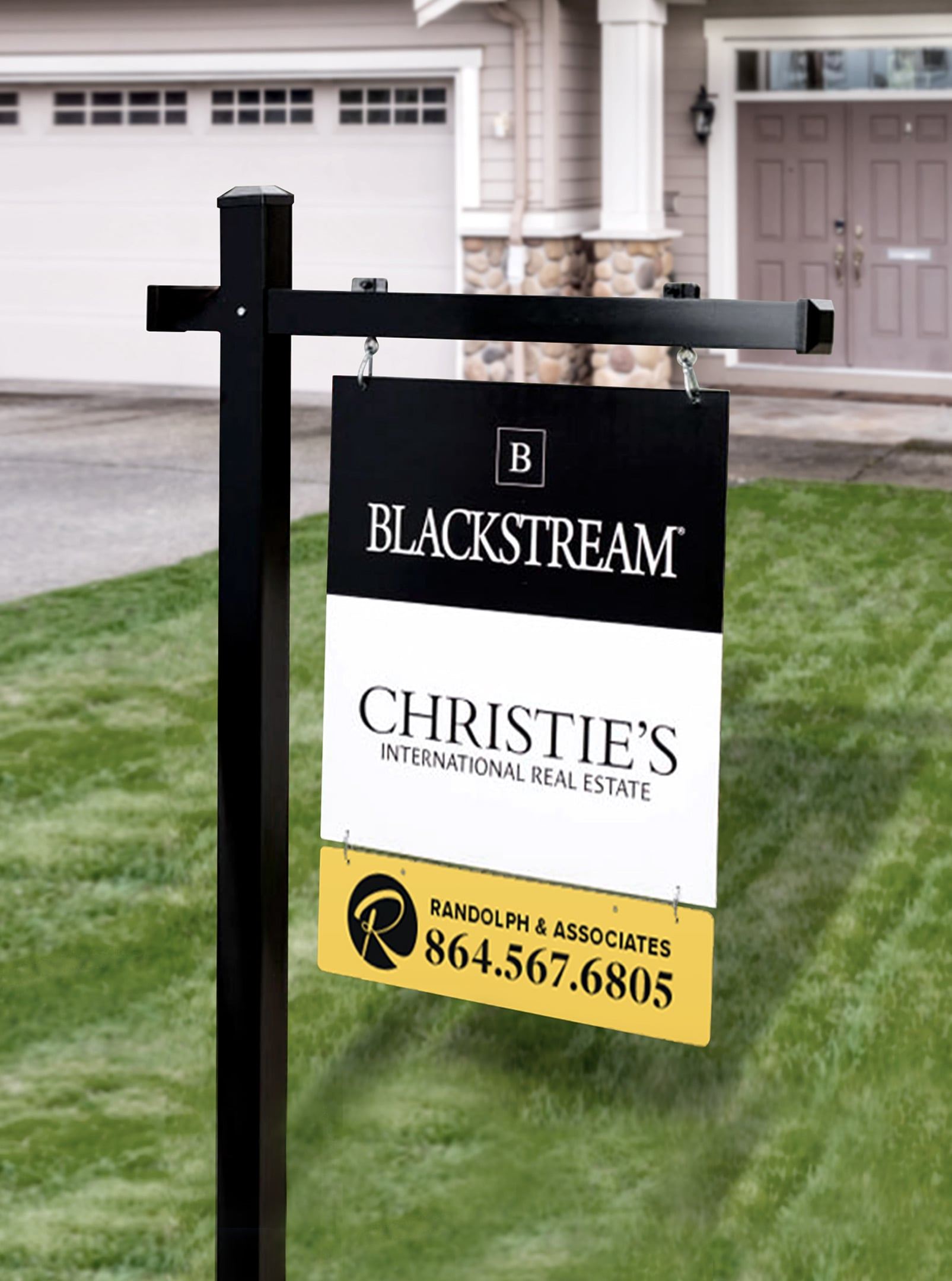 TBL21 Work Robbie Randolph Sign