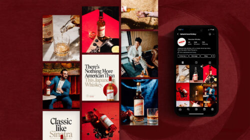 Takamine Whiskey Branded Social Media Posts