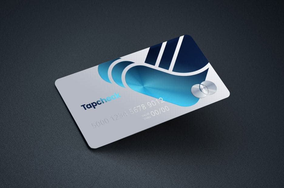 Tapcheck debit card