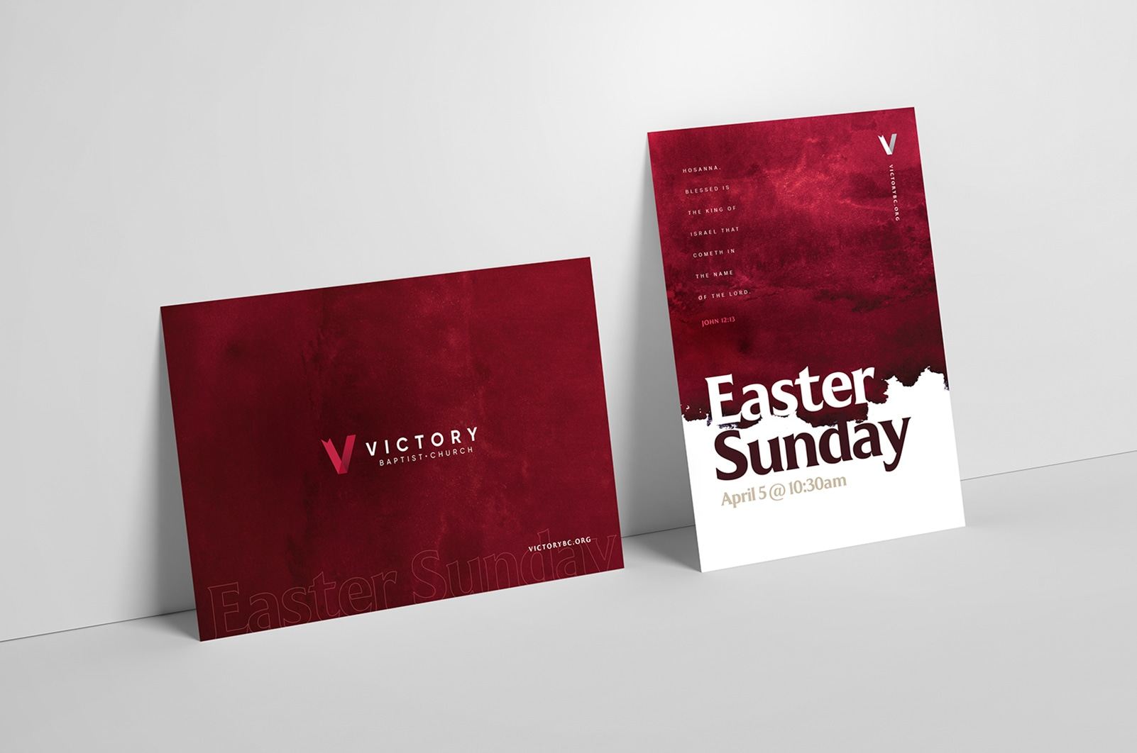 Victory Baptist Visitors Flyer Program