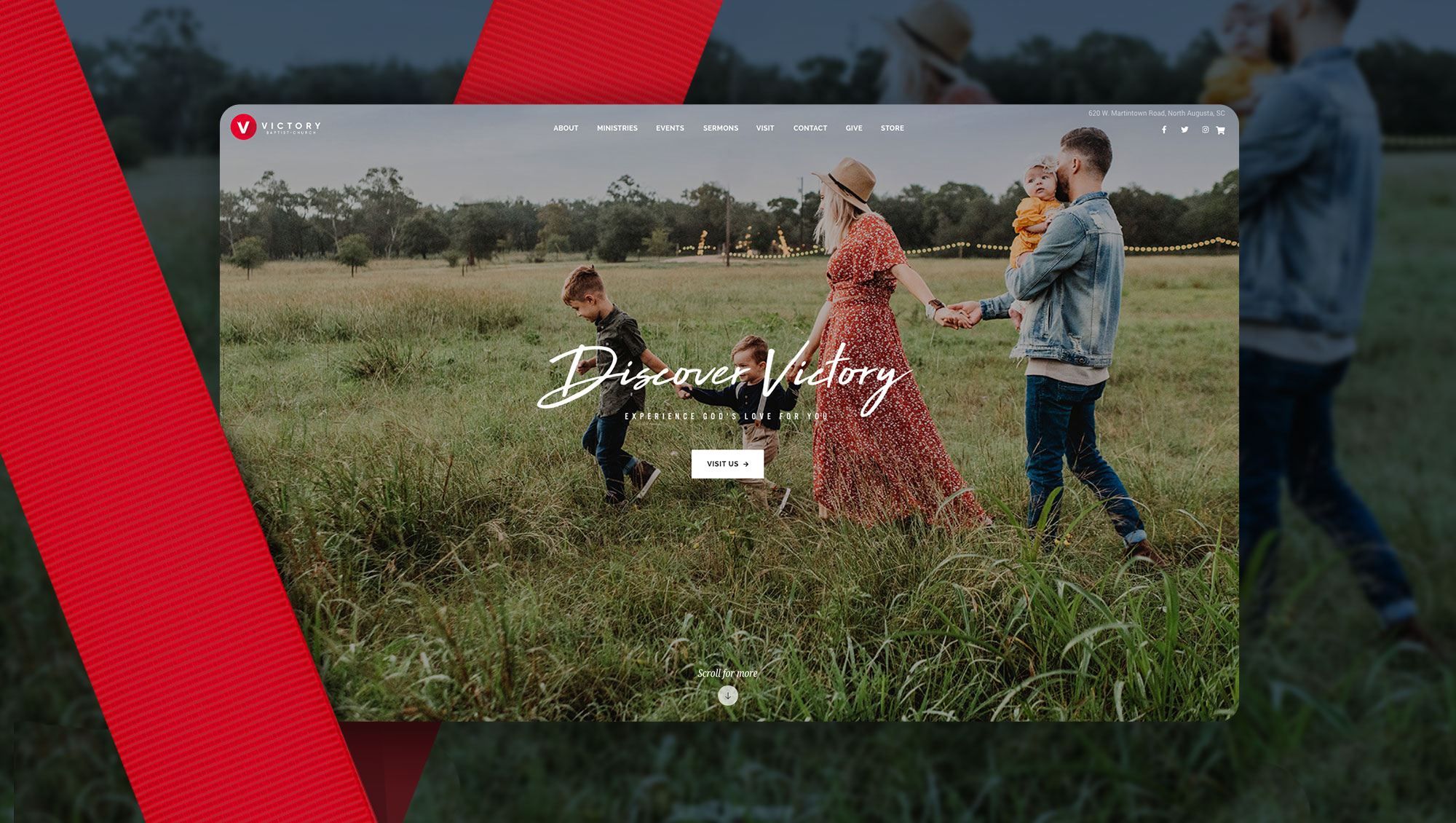 Victory Baptist Web Page