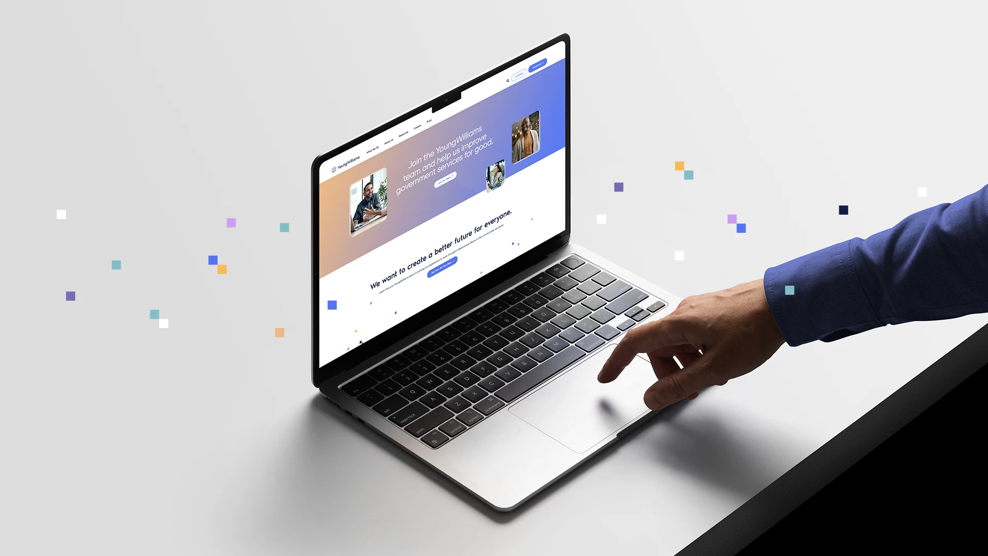 YoungWilliams Website Design and Development