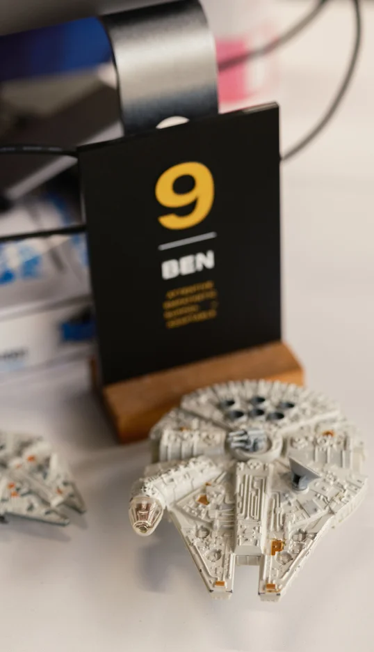 Ben's Millenium Falcon