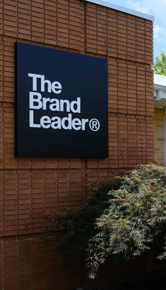The Brand Leader Building Signage