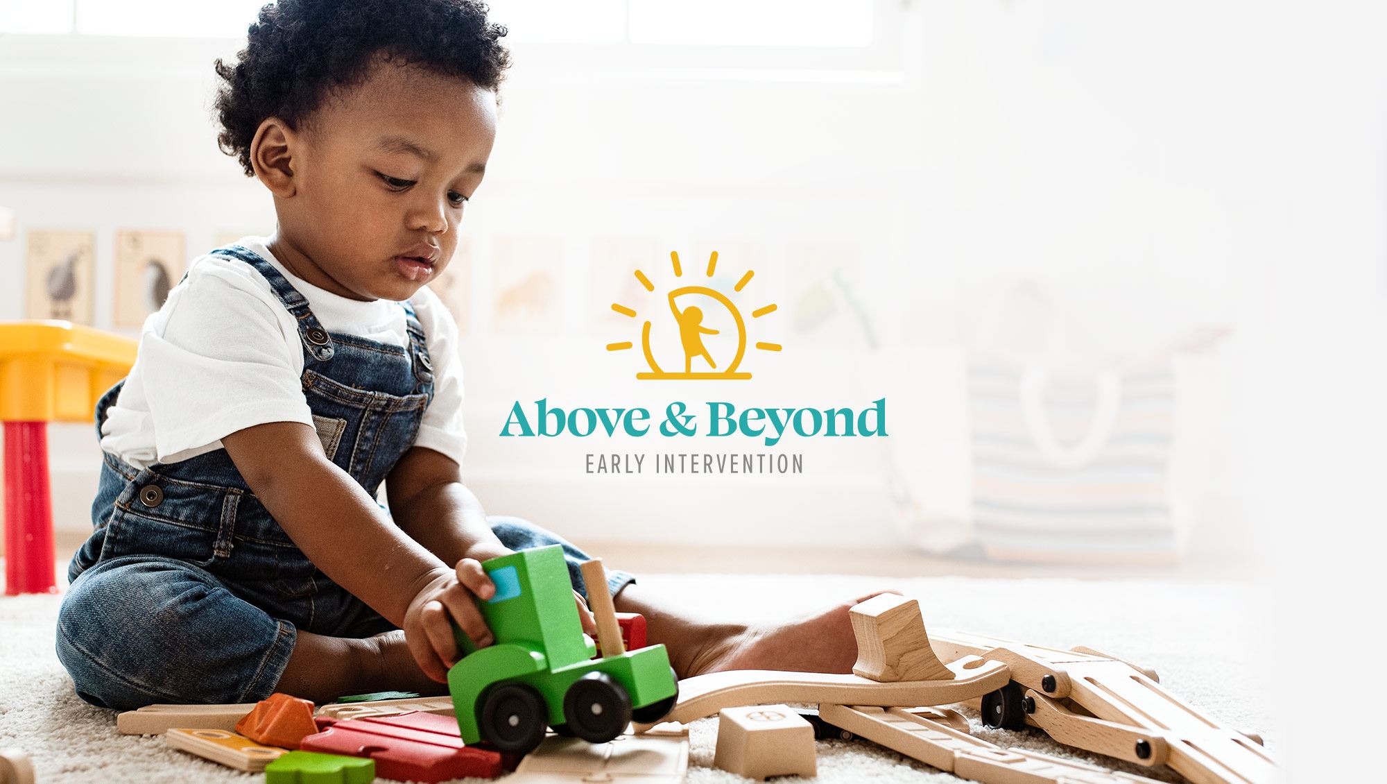 above and beyond early child intervention branding