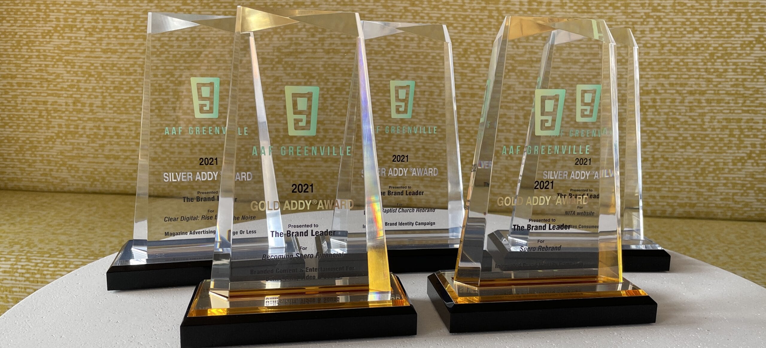 TBL wins five ADDY Awards The Brand Leader