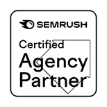 SEMRush Certified Agency Partner logo
