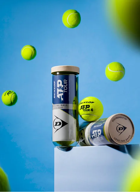 Dunlop tennis balls