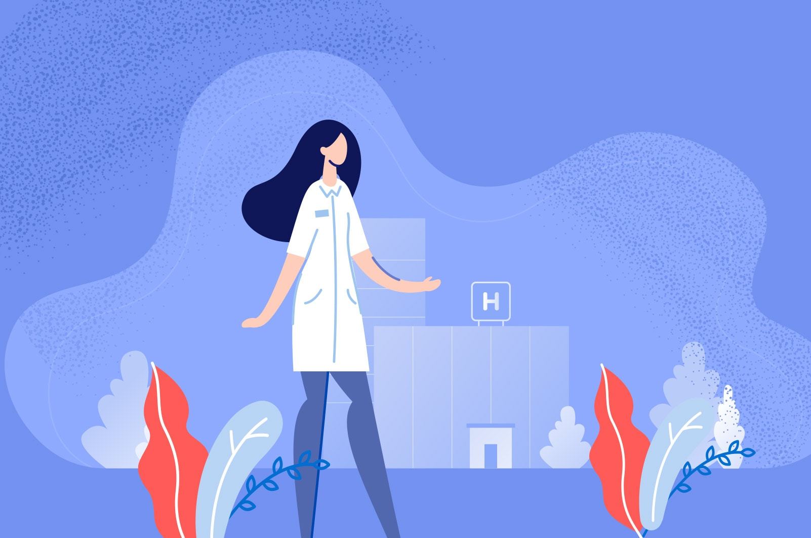 illustration style design medical illustrations