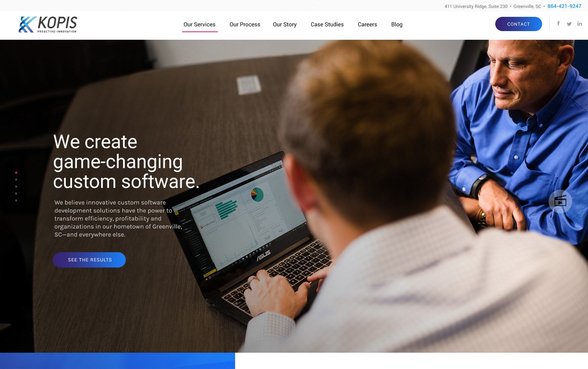 Kopis laptop stillshot