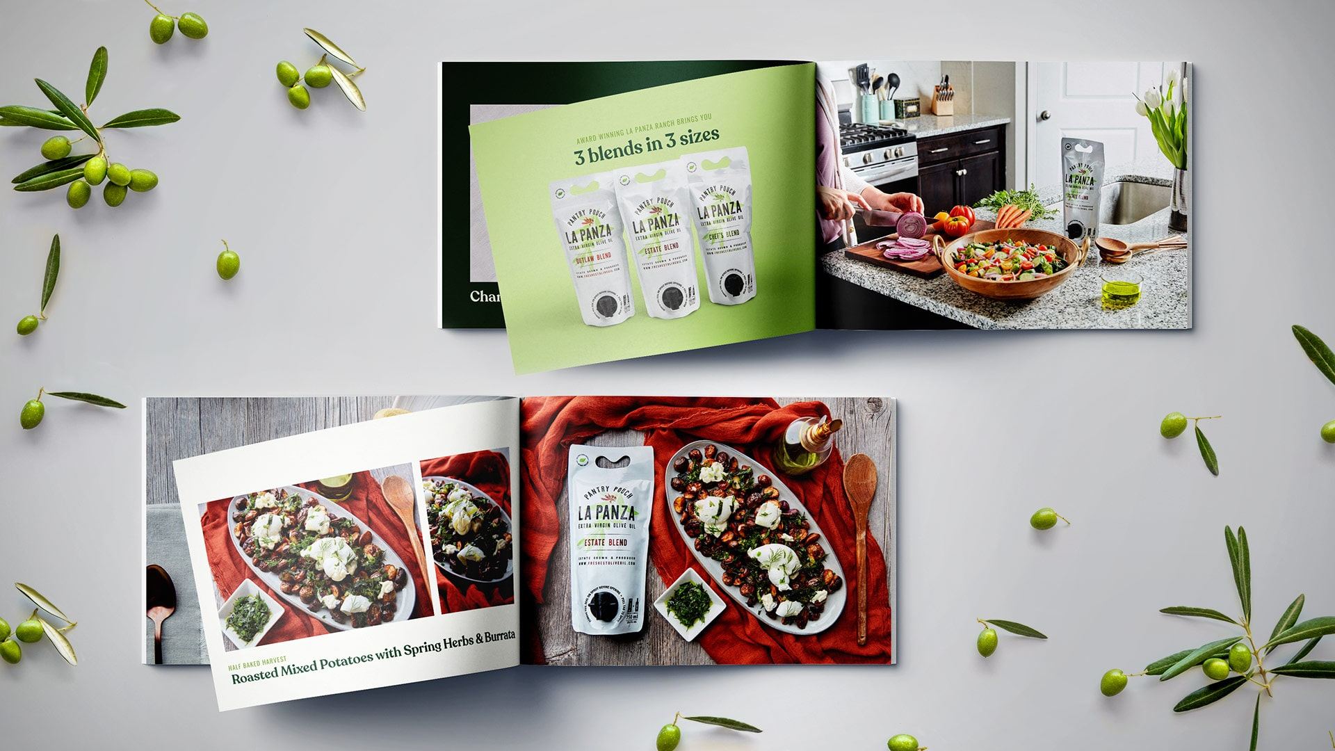 la panza lookbook design