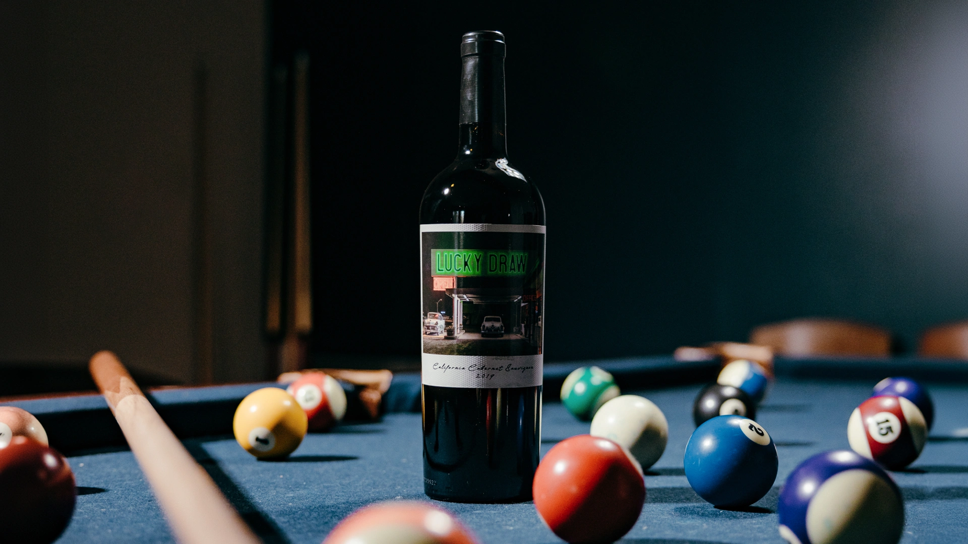 Lucky Draw Cabernet Sauvignon Wine