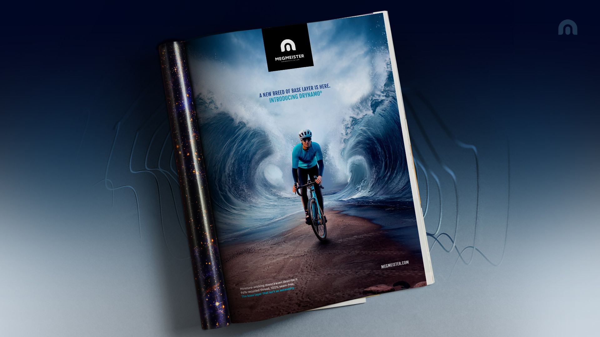 megmeister-cycling-apparel-magazine-ad-campaign-design