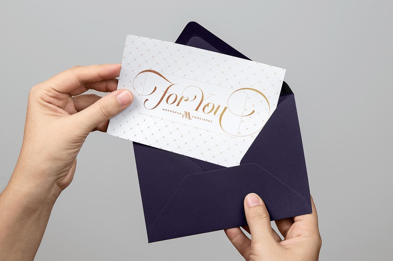 monogram five work gallery