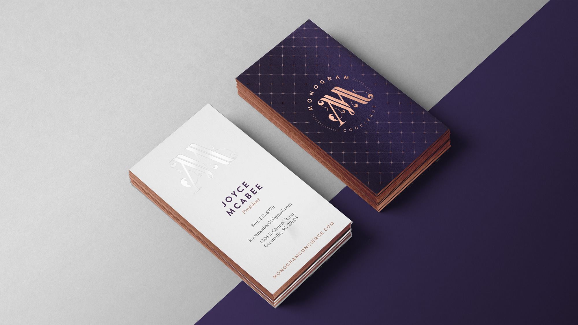 monogram four work gallery