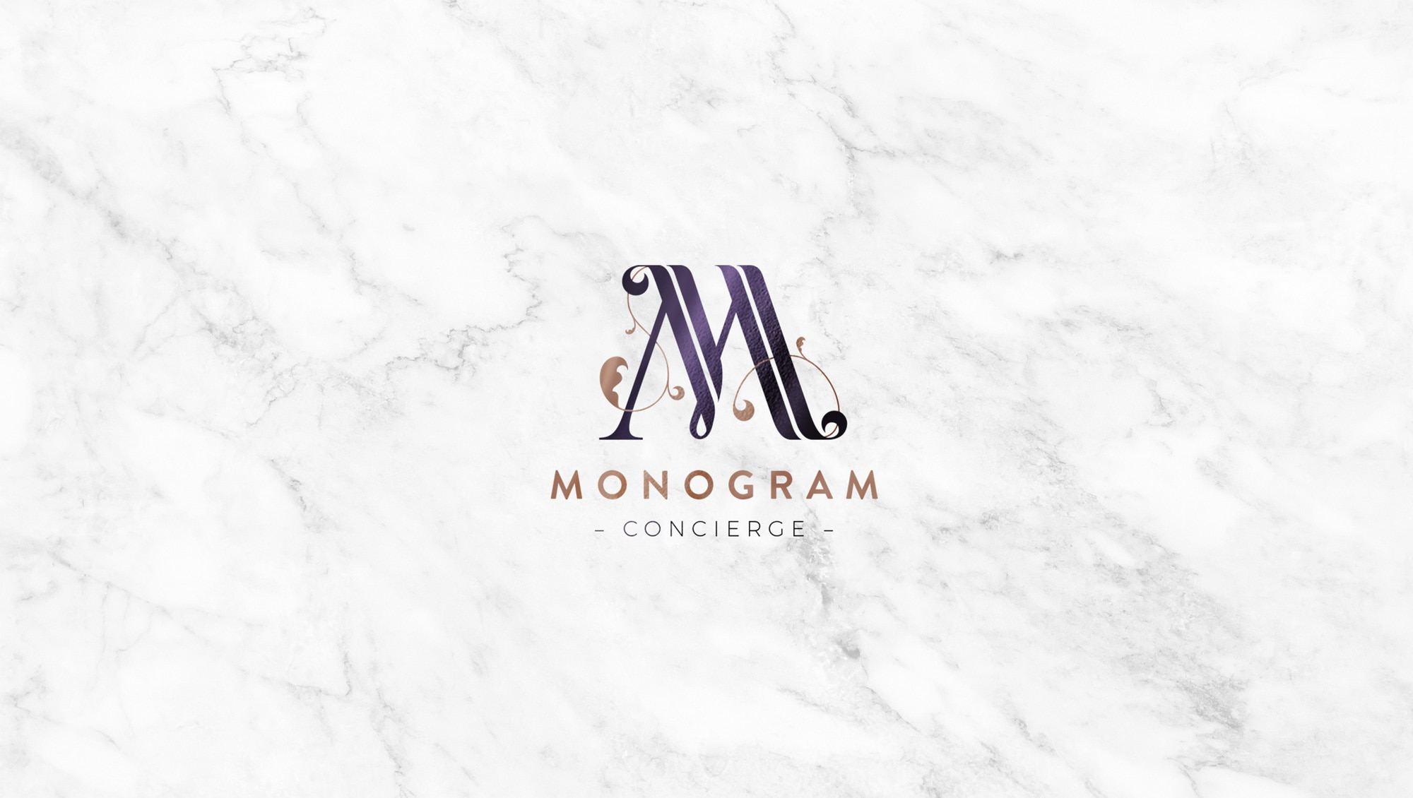 monogram logo work gallery
