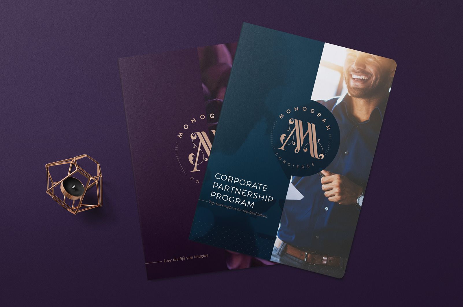 monogram six work gallery